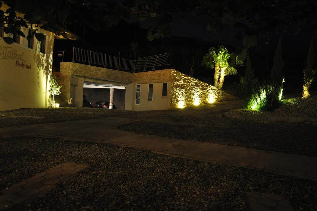 Ferienwohnungen Niederhof ラナ エクステリア 写真